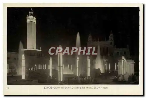 Ansichtskarte AK Exposici�n Internacional de Barcelona 1929