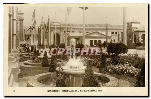 Ansichtskarte AK Exposici�n Internacional de Barcelona 1929 palais de l art textile