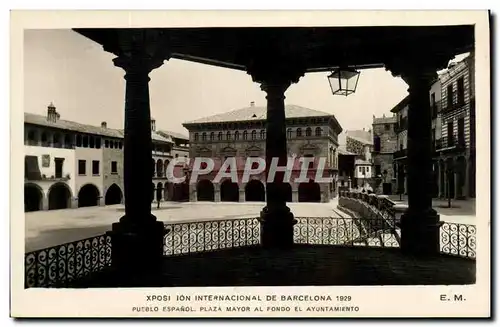 Cartes postales Exposici�n Internacional de Barcelona 1929