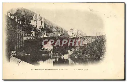 Cartes postales Betharram Pont et Calvage