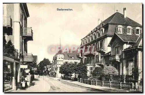 Cartes postales Badenweiler