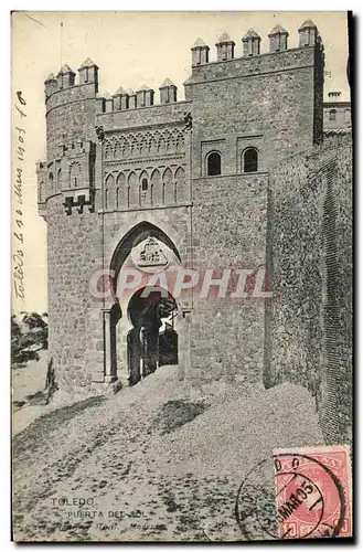 Cartes postales Toledo Puerta del Sol