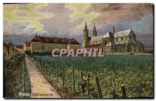 Cartes postales Worms Liebfrauenkirche