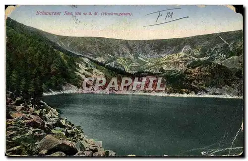 Cartes postales Schwarzer See