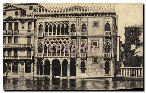 Cartes postales Venezia Palazzo Ca d Oro