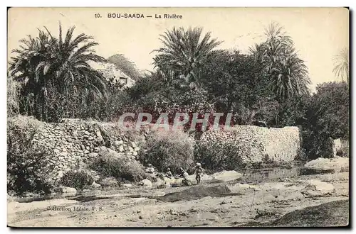 Cartes postales Bou Saada La Riviere