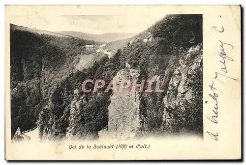 Cartes postales Col de la Schlucht