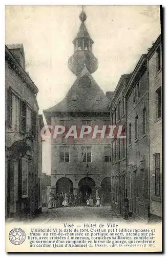 Cartes postales Vise Hotel de Ville