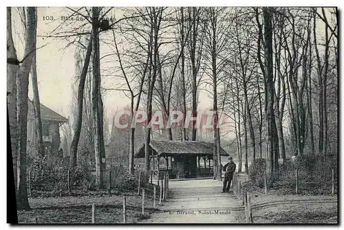 Cartes postales Bois de Vincennes