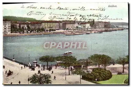 Cartes postales Geneve