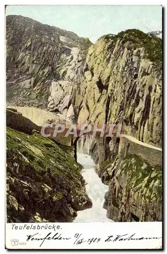 Cartes postales Teufelsbrucke