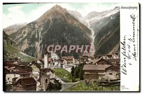 Cartes postales Goeschenen