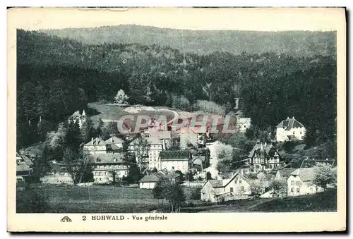 Cartes postales Hohwald Vue Generale