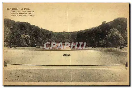 Cartes postales Tervueren Le Parc