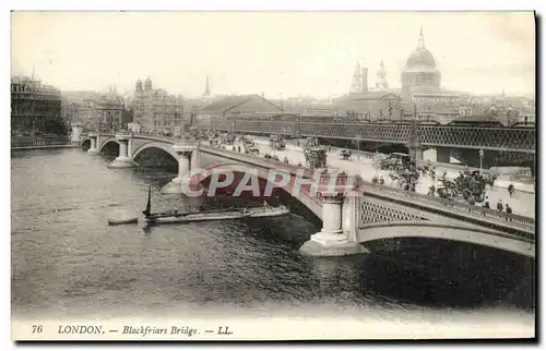 Cartes postales London Blackfriars Bridge