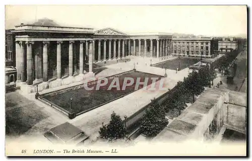 Cartes postales London The British Museum