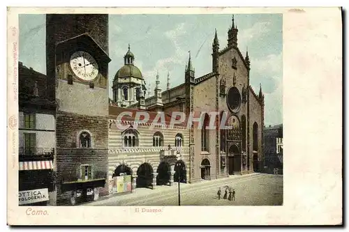 Cartes postales Como Duomo