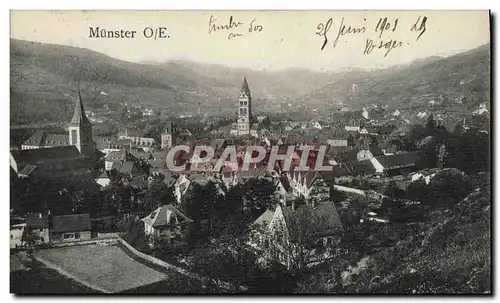 Cartes postales Munster