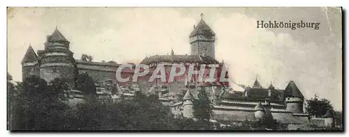 Cartes postales Hohkonigsburg