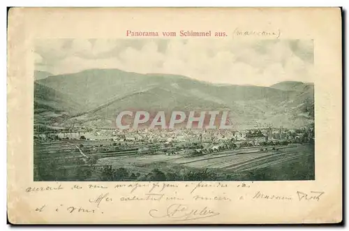 Cartes postales Panorama Vom Schimmel aus