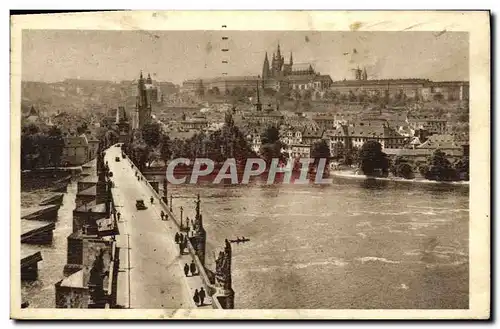 Cartes postales Prague