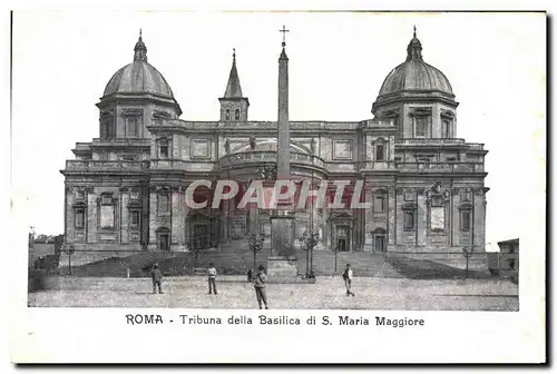 Ansichtskarte AK Roma Tribuna della Basilica di S Maria Maggiore