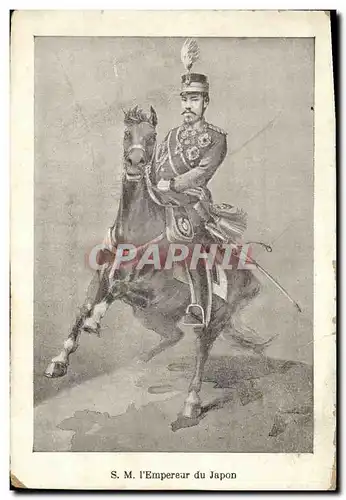 Cartes postales SM I Emperear du Japon
