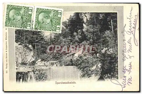 Cartes postales Sparchenschmiede