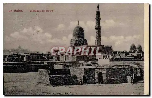 Cartes postales Le Caire Mosquee du Sultan Egypte