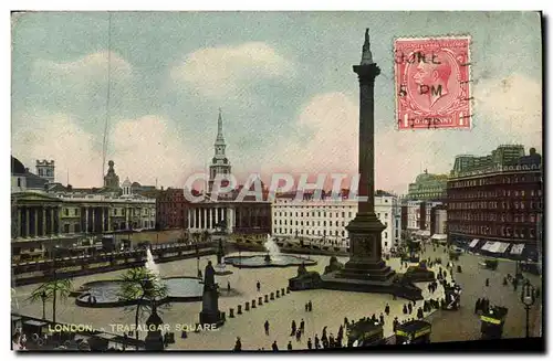 Cartes postales London Trafalgar Square