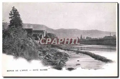 Cartes postales Bords De L Arve Cote Suisse