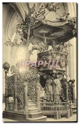 Cartes postales Anvers Chaire de Verite de la Cathedrale