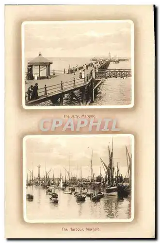 Cartes postales Margate The Jetty The harbour Bateaux