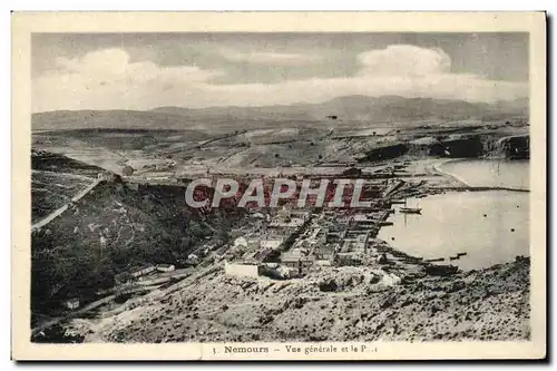 Cartes postales Nemours Vue Generale et le