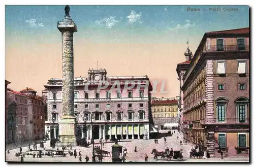 Cartes postales Roma Plazza Colonna