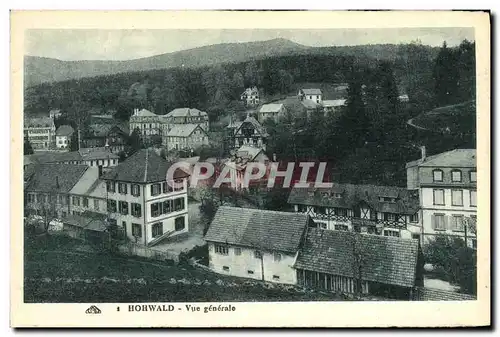 Cartes postales Hohwalo Vue Generale