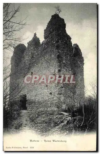 Cartes postales Muttenz Ruine Wartenberg