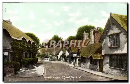 Cartes postales The Old Village Shanklin