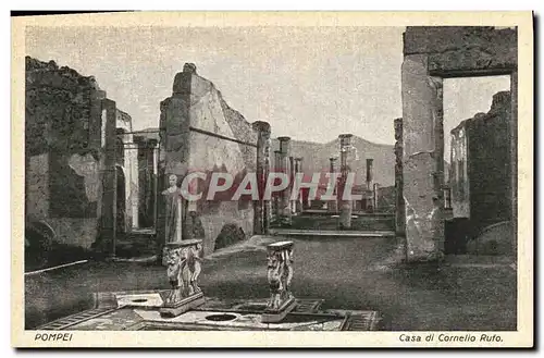 Ansichtskarte AK Pompei Casa di Cornelio Rufo