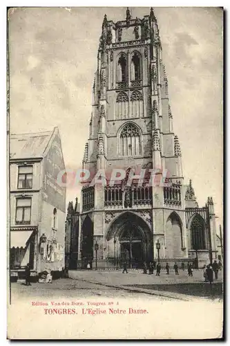 Cartes postales Tongres L Eglise Notre Dame