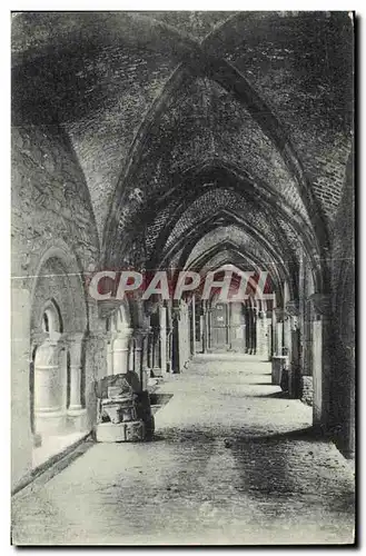 Ansichtskarte AK Gand Abbaye de Saint Bavon Cloitre Cote de la salle capitulaire