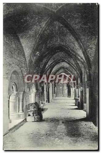 Cartes postales Gand Abbaye de Saint Bavon Cloitre Cote de la salle capitulaire