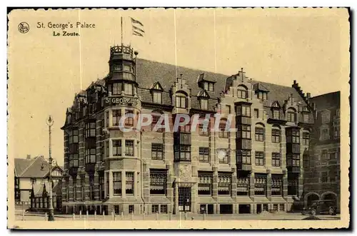 Cartes postales St George Place Le Zoute