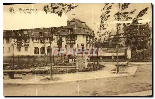 Cartes postales Knocke Zoute