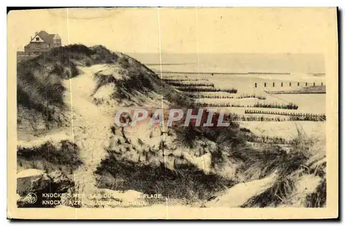 Cartes postales Knocke Zoute