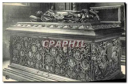 Cartes postales Bruges Tombeau de Marie de Bourgogne