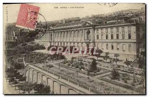 Cartes postales Agha Les Facultes