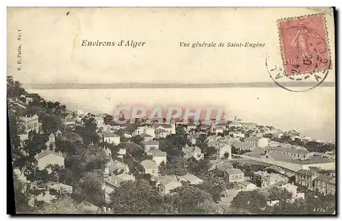 Cartes postales Alger Environs Vue Generale de Saint Eugene