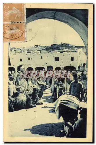 Cartes postales Ghardaia Le Marche