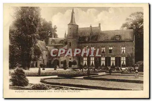 Cartes postales Vught Achterkant Van Kasteel Maurichk